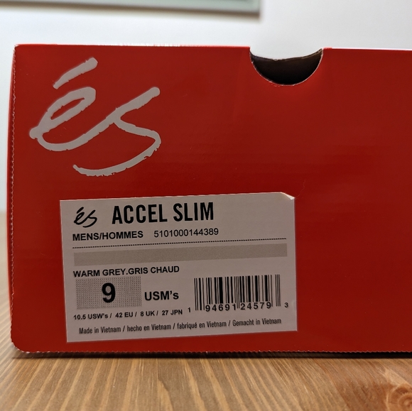 ÉS Accel Slim Skate Shoes - Picture 10 of 10